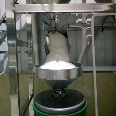 洗米磨浆系统