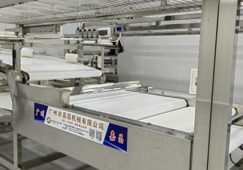 1000型全自动河粉机