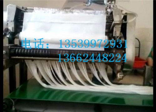 双向刀大型河粉生产线