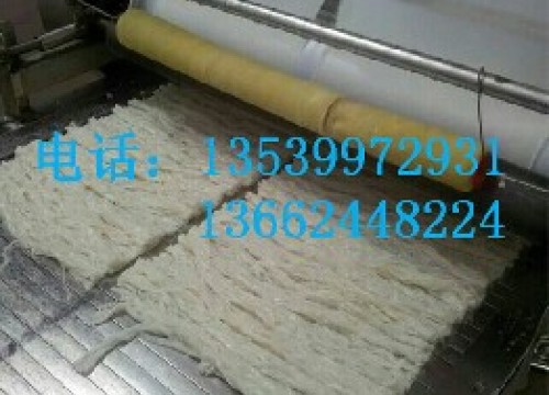250型全自动横刀河粉机