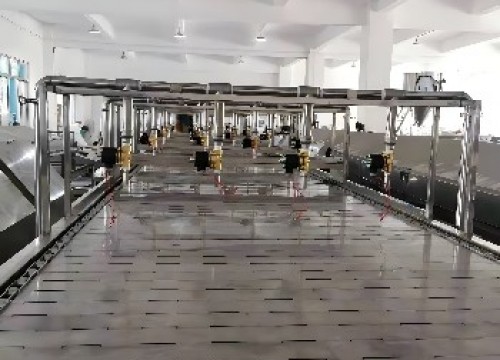 簸箕炊生产线
