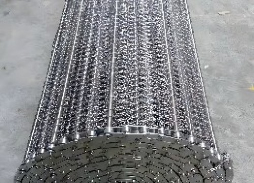 不锈钢冷却输送带